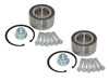 ES#4615910 - 7l0498287kt12KT - Wheel Bearing Kit - Two aftermarket wheel bearing kits that will service two axles (front or rear) - Hamburg Tech - Audi Volkswagen Porsche