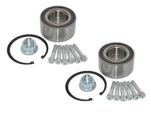 ES#4615910 - 7l0498287kt12KT - Wheel Bearing Kit - Two aftermarket wheel bearing kits that will service two axles (front or rear) - Hamburg Tech - Audi Volkswagen Porsche