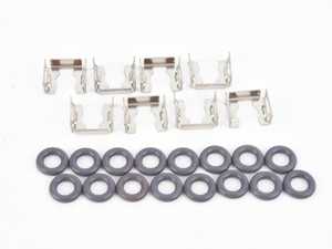 ES#3691586 - 077906037akt1KT2 - Fuel Injector Installation Kit  - A complete set of o-rings and clips for installing new injectors - Genuine Volkswagen Audi - Audi