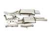 ES#3698483 - 787422KT - Supersprint Exhaust System - Cat Back - Round tip muffler  - Cat-back exhaust with round muffler tips - Supersprint - BMW