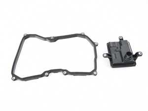 ES#3691561 - 09g3213701KT - Transmission Filter With Gasket - Set includes filter & pan gasket. - Genuine Volkswagen Audi - Volkswagen