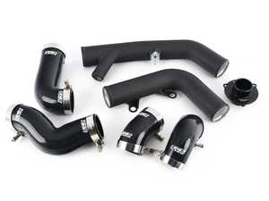 ES#4508967 - 023480ECS04-02KT -  MK6 Golf R 2.0T FSI High Flow Intercooler Charge Pipe Kit - Gain up to +21 WHP and +17 Ft/lbs of torque with our complete Intercooler Charge Pipe Upgrade Kit! - ECS - Volkswagen