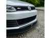 ES#4615948 - 2022145-6gliV2CS - Chassis Mounted Splitter With Air Dam - Add an aggressive and functional chassis mount splitter to your 2012-2014 Jetta GLI. - CJM Industries - Volkswagen
