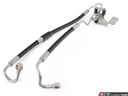 ES#55273 - 32416784347 - Power Steering Line - Brand new power steering line to repair your leaky system - Genuine BMW - BMW