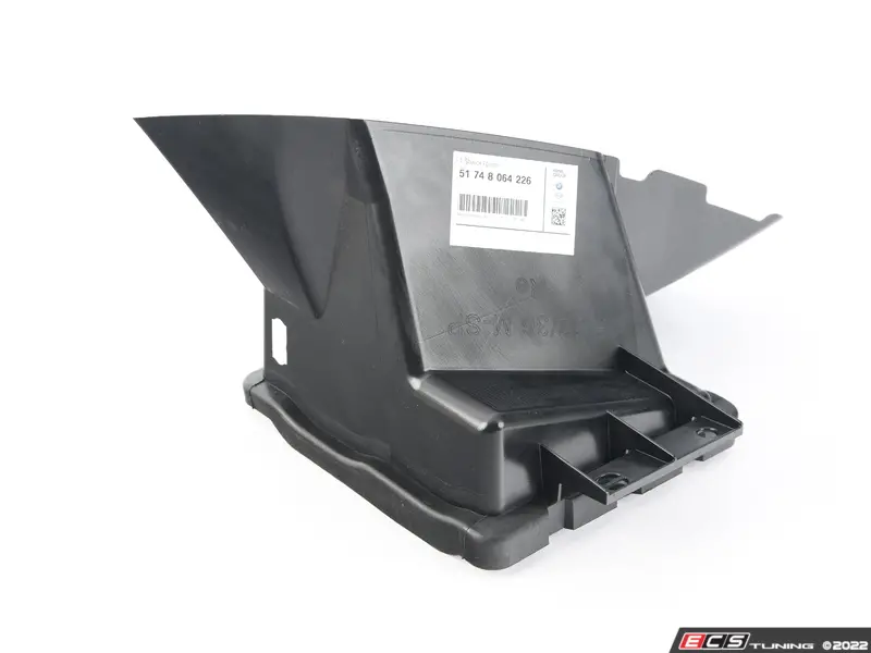 陳宮 Genuine BMW - 51748064226 - Raditor Duct - Right (51-74-8