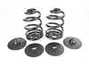 ES#3427343 - e46m3rspringsKT - Rear Spring Replacement Kit - Includes new springs and spring pads - Assembled By ECS - BMW