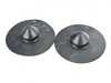 ES#3427343 - e46m3rspringsKT - Rear Spring Replacement Kit - Includes new springs and spring pads - Assembled By ECS - BMW