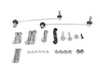 ES#3691501 - 1K0411303KT3 - Front Sway Bar Installation Kit - All of the necessary one-time use hardware for front sway bar installation featuring standard replacement front sway bar end links - Assembled By ECS - Volkswagen
