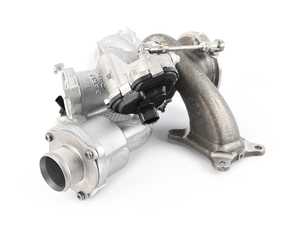 ES#4828253 - 06Q145702C - Turbocharger - Complete OEM turbo assembly - Genuine Volkswagen Audi - Volkswagen