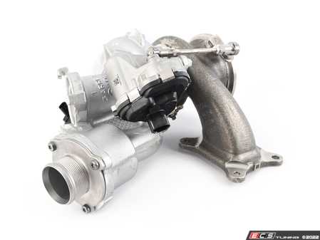 ES#4828253 - 06Q145702C - Turbocharger - Complete OEM turbo assembly - Genuine Volkswagen Audi - Volkswagen