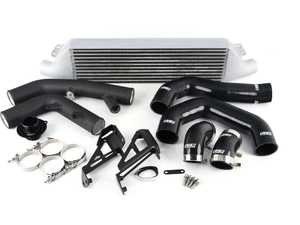 ES#4615849 - 023622ECS02-03KT - MK6 Golf R Front Mount Intercooler Kit - With ECS Charge Pipes - Bolt on up to +9 WHP / +10 WTQ and lower intercooler outlet temps by 66 F with our In-House Engineered FMIC Kit! - ECS - Volkswagen