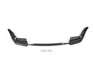 ES#4490490 - G20MTCFLIP - M-Performance Style Carbon Fiber Front Lip - Produced in a standard carbon weave - Suvneer - BMW