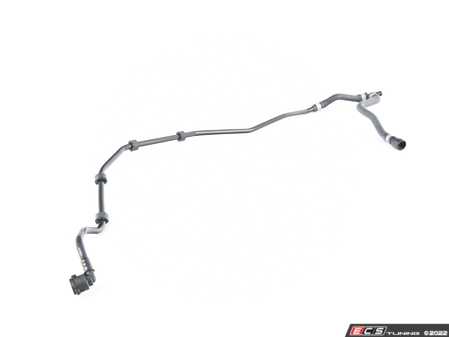 ES#2599001 - 17127592872 - Engine Coolant Recovery Tank Hose - Genuine BMW - BMW