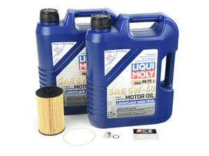 M156 63AMG Liqui Moly Leichtlauf Oil Service Kit (5w-40)