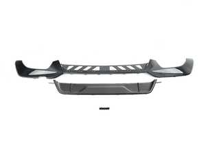 ES#4487344 - G20PDIFF340GB - M Performance Style Glossy Black Diffuser - G20 M340 - M Performance inspired glossy black plastic diffuser for G20 M-Sport. Direct Bolt on, no modification required. - Suvneer - BMW