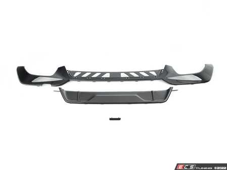 ES#4487344 - G20PDIFF340GB - M Performance Style Glossy Black Diffuser - G20 M340 - M Performance inspired glossy black plastic diffuser for G20 M-Sport. Direct Bolt on, no modification required. - Suvneer - BMW