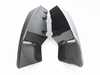 ES#2855895 - 012196ecs09a - Carbon Fiber Front Splitters - Give your car a classy touch of carbon fiber with new front splitters - ECS - BMW