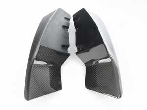 ES#2855895 - 012196ecs09a - Carbon Fiber Front Splitters - Give your car a classy touch of carbon fiber with new front splitters - ECS - BMW
