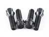 ES#2960669 - 003901ecs35b3 - Conical Seat Locking Wheel Bolt Kit - Black zinc coated wheel lock bolts for extra security on your wheels. M14x1.25x35mm - ECS - BMW MINI