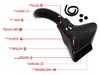ES#4616011 - UH037-INA - Unitronic Carbon Fiber Intake System - Specifically developed to maximize the performance, sound, and look of your MK8 GTI. - Unitronic - Volkswagen