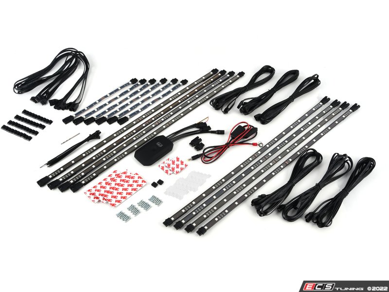 XKGLOW KSCARADVANCED XK Glow XKChrome App controlled underglow Kit Advanced