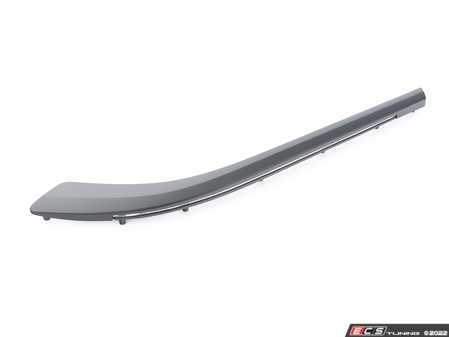 ES#2698549 - 51437389778 - Accent Strip - Rear Right, Black - Genuine BMW - BMW