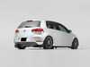 ES#4316108 - mb8-2KT - 18" Style MB8 Wheels - Set Of Four - 18x8.5 ET45 5x112 66.6CB - Matte Gunmetal - Alzor - Audi MINI