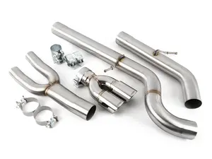 E9X N52 Muffler & Resonator Delete Kit