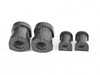 ES#3662238 - 72970 - Front & Rear Sway Bar Kit - New sway bars from H&R for unrivaled performance and fitment - H&R - BMW