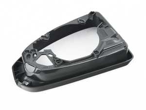 ES#2967412 - 8S08572409B9 - Mirror housing trim  - Right - Satin Black mirror housing trim - Genuine Volkswagen Audi - Audi