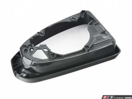 ES#2967412 - 8S08572409B9 - Mirror housing trim  - Right - Satin Black mirror housing trim - Genuine Volkswagen Audi - Audi
