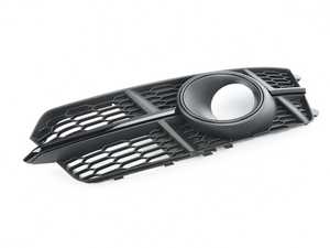 ES#3179177 - 4G0807648HBMT - Right Bumper Grille - Provision for models with adaptive cruise. - Genuine Volkswagen Audi - Audi
