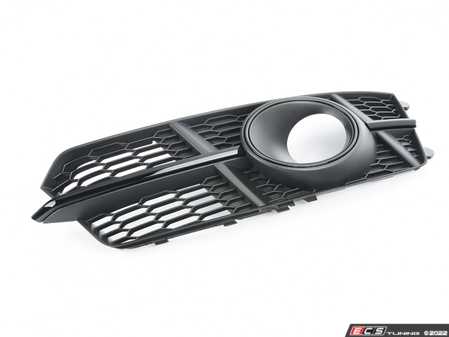 ES#3179177 - 4G0807648HBMT - Right Bumper Grille - Provision for models with adaptive cruise. - Genuine Volkswagen Audi - Audi