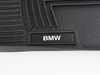ES#2228639 - 82112220876 - F10 Front All Weather Floor Liners - Black - All Weather Protection - Genuine BMW - BMW