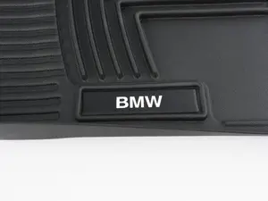 F10 Front All Weather Floor Liners - Black