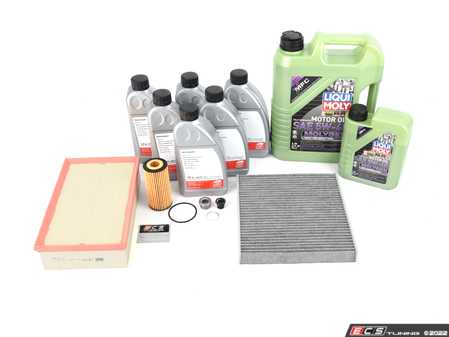 ES#3680476 - 06l1155KT14 - 60K Service Kit - Everything you need to complete your scheduled maintenance - Assembled By ECS - Volkswagen