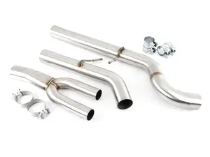 E9x N52 Turner Motorsport Muffler And Resonator Delete Kit