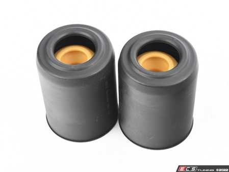 ES#4505656 - 8K0412131FKT - Front Bump Stop & Dust Boot Replacement Kit - Fits left and right side - Meyle - Audi