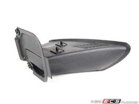 ES#75037 - 51118044701 - Brake Cooling Duct - Left - Funnels air through the front bumper to the driver side brake assembly - Genuine BMW - BMW