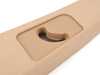 ES#111454 - 51437006847 - "B" Pillar Trim - Upper Left - (NO LONGER AVAILABLE) - Hellbeige/Light Beige, located center of vehicle, where upper seat belt mount attaches - Genuine BMW - 