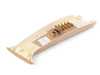 ES#111454 - 51437006847 - "B" Pillar Trim - Upper Left - (NO LONGER AVAILABLE) - Hellbeige/Light Beige, located center of vehicle, where upper seat belt mount attaches - Genuine BMW - 