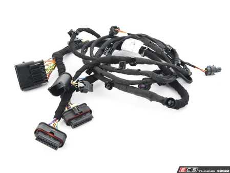ES#4405368 - 61129438265 - SET OF CABLES, FRONT BUMPER - Genuine BMW - BMW