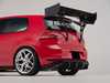 ES#4616085 - 014509laKT - MK7/MK7.5 GTI & Golf R Functional Aerodynamic Rear Wing Kit - Maximize rear tire contact with our in-house engineered, adjustable Carbon Fiber Rear Wing Package - ECS - Volkswagen