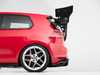 ES#4616085 - 014509laKT - MK7/MK7.5 GTI & Golf R Functional Aerodynamic Rear Wing Kit - Maximize rear tire contact with our in-house engineered, adjustable Carbon Fiber Rear Wing Package - ECS - Volkswagen