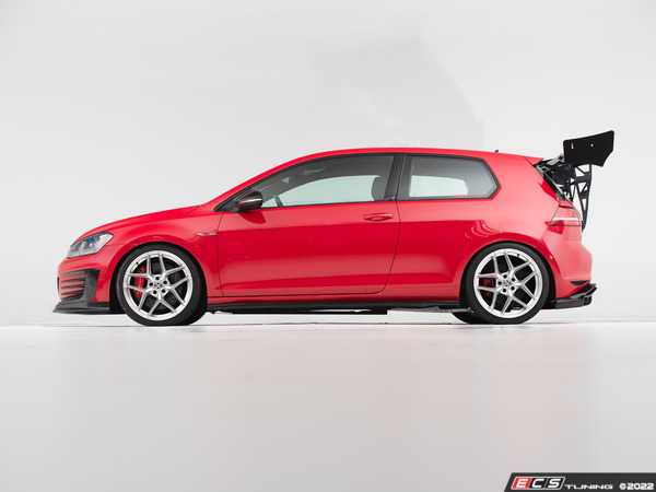 ECS - 014509laKT - MK7/MK7.5 GTI & Golf R Functional Aerodynamic Rear ...