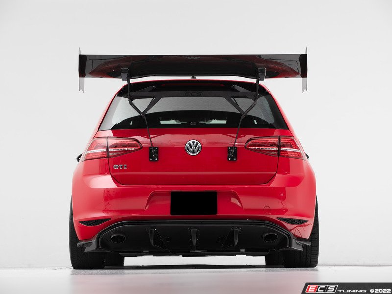 ECS - 014509laKT - MK7/MK7.5 GTI & Golf R Functional Aerodynamic Rear ...