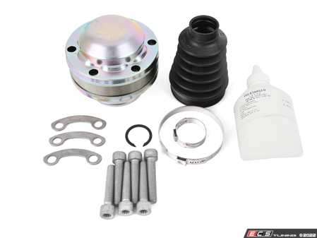 ES#3677580 - 5qm498103cKT - Front Inner CV Joint & Boot Kit - With Hardware - Fits left or right side - Genuine Volkswagen Audi - Volkswagen