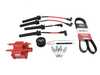 ES#3677400 - minisckitKT - MINI Cooper S/ JCW Ignition & 15% S.C. Pulley Pack - Upgraded kit with Alta Performance Products and MSD racing red wires - Assembled By ECS - MINI