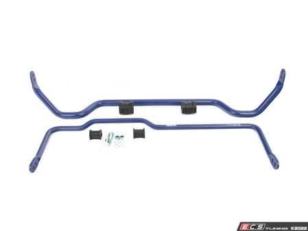 ES#3662238 - 72970 - Front & Rear Sway Bar Kit - New sway bars from H&R for unrivaled performance and fitment - H&R - BMW