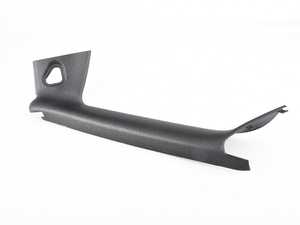 ES#515091 - 51439132385 - Front A Pillar Panel Black - Left - Replace your A pillar trim in your MINI  - Genuine MINI - MINI